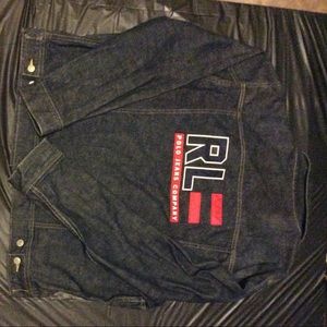 Ralph Lauren Denim Jacket XL
